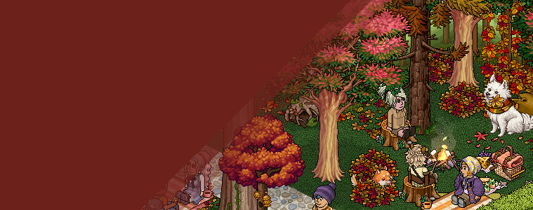 Herbstliche Neuheiten bei Habbo: Mode, Picknick und Schulanfang!
