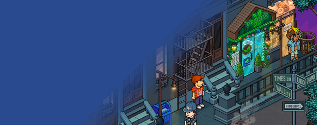New York City im Habbo Hotel