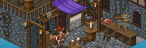 Fantasy Dorf Gasthaus Bündel